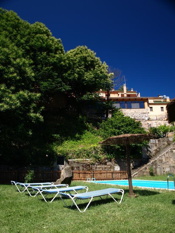 Albergue El Solitario Banos De Montemayor Exterior photo