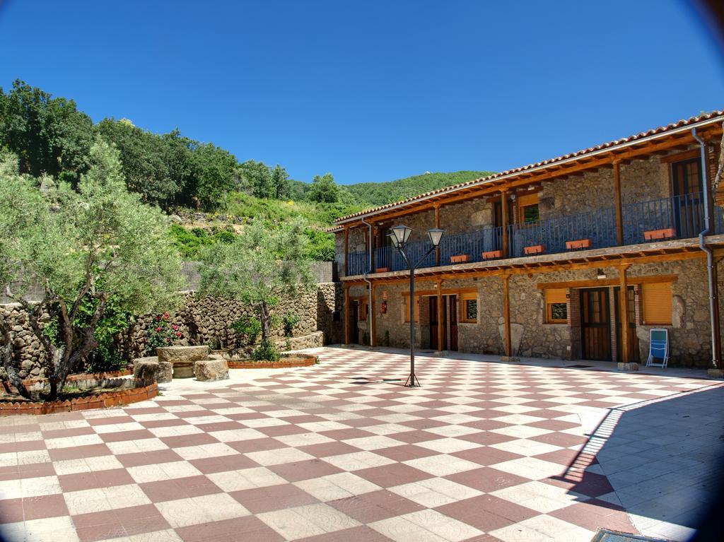 Albergue El Solitario Banos De Montemayor Exterior photo