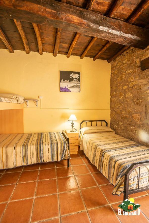 Albergue El Solitario Banos De Montemayor Exterior photo