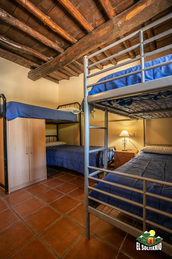 Albergue El Solitario Banos De Montemayor Exterior photo