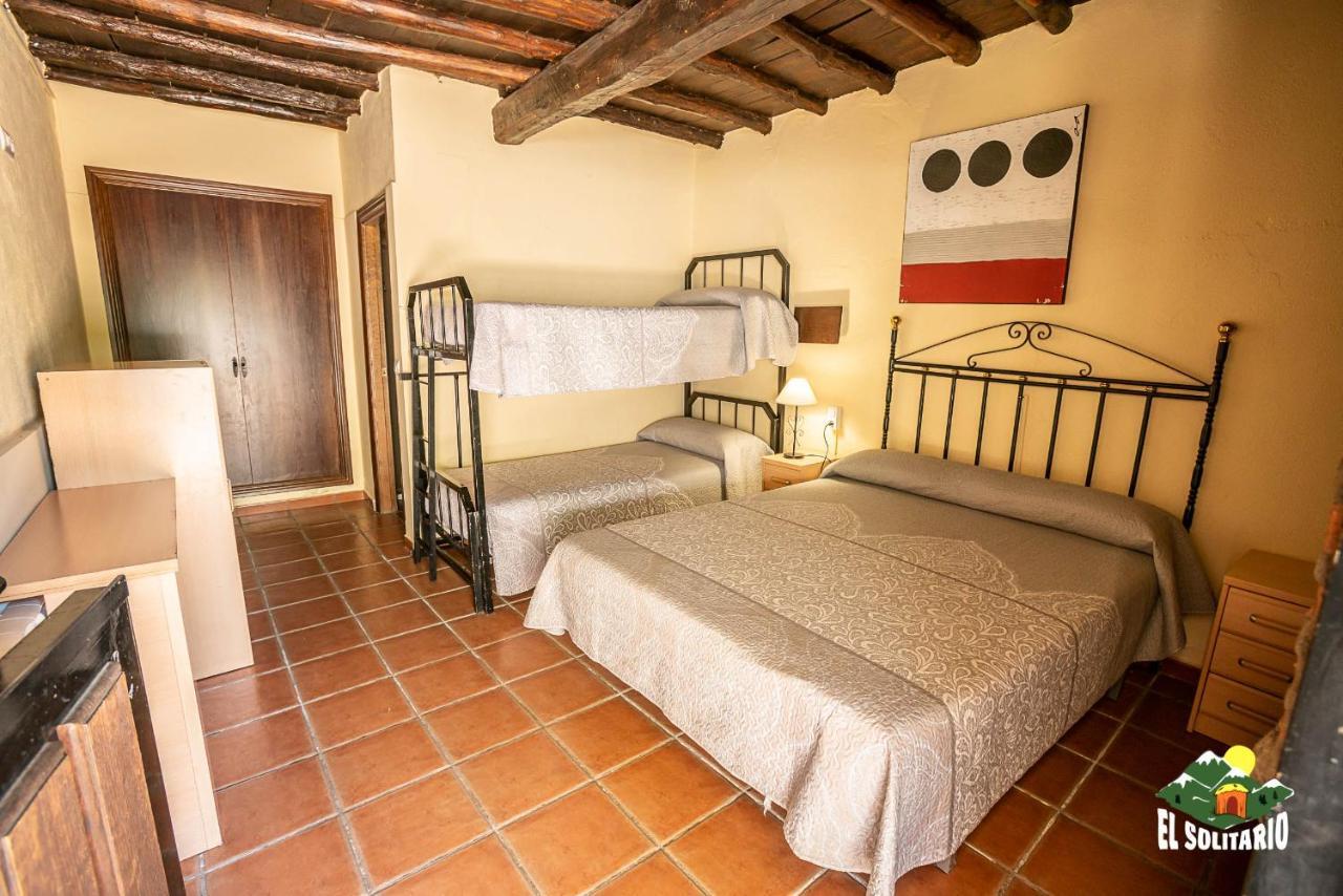 Albergue El Solitario Banos De Montemayor Exterior photo